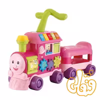قطار واکر 3 منظوره Walker Ride-on Learning Train 8030