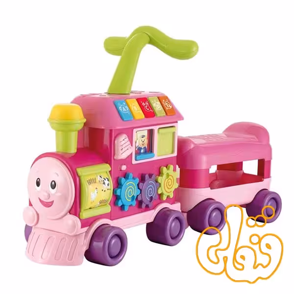 قطار واکر 3 منظوره Walker Ride-on Learning Train 8030