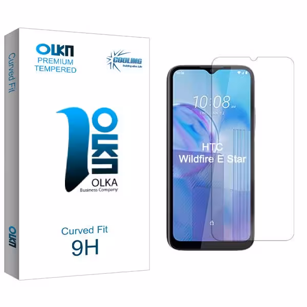 محافظ صفحه نمایش کولینگ مدل Olka مناسب برای گوشی موبایل اچ تی سی Wildfire E Star