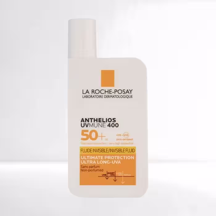 ضدآفتاب بی‌رنگ لاروش پوزای UVMune400  SPF50