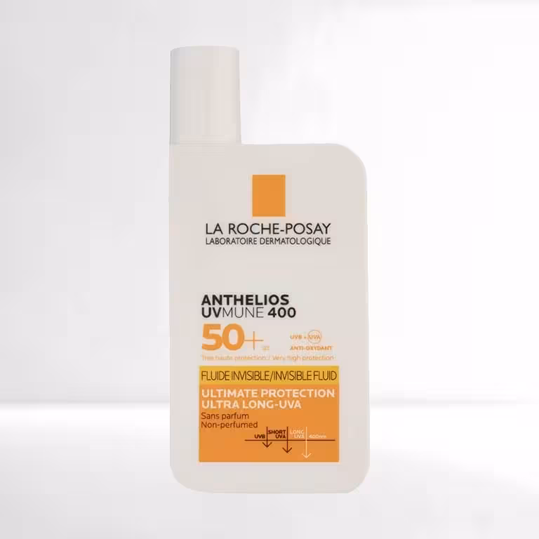 ضدآفتاب بی‌رنگ لاروش پوزای UVMune400  SPF50