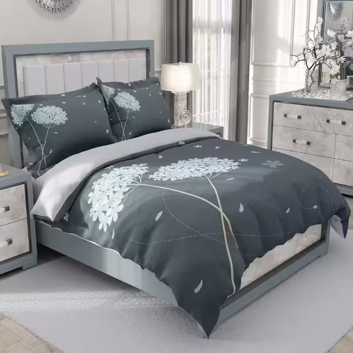 سرویس روتختی سه بعدی دونفره خوابکو مدل 107 سایز 160 در 200 سانتیمتر
