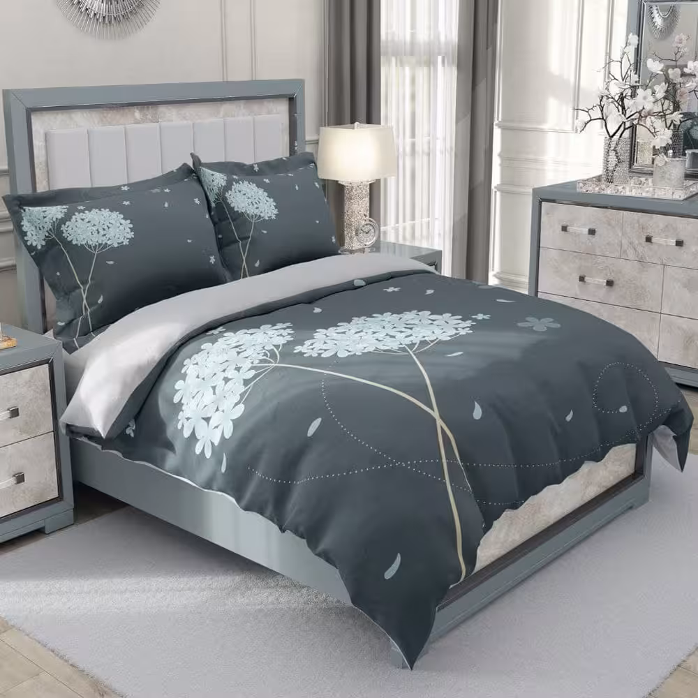 سرویس روتختی سه بعدی دونفره خوابکو مدل 107 سایز 160 در 200 سانتیمتر