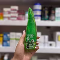 ژل آبرسان صورت حاوی عصاره آلوئه ورا، حجم 120 میل