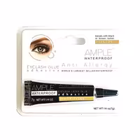 چسب مژه امپل مدل Dark Tone Anti Allergy مشکی وزن 7 گرم