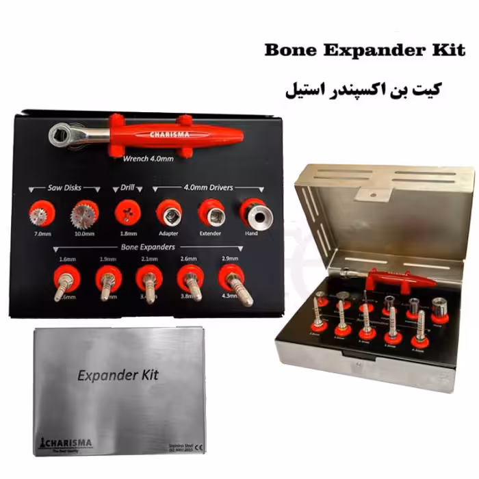 کیت بن اکسپندر استیل کاریزما Charisma