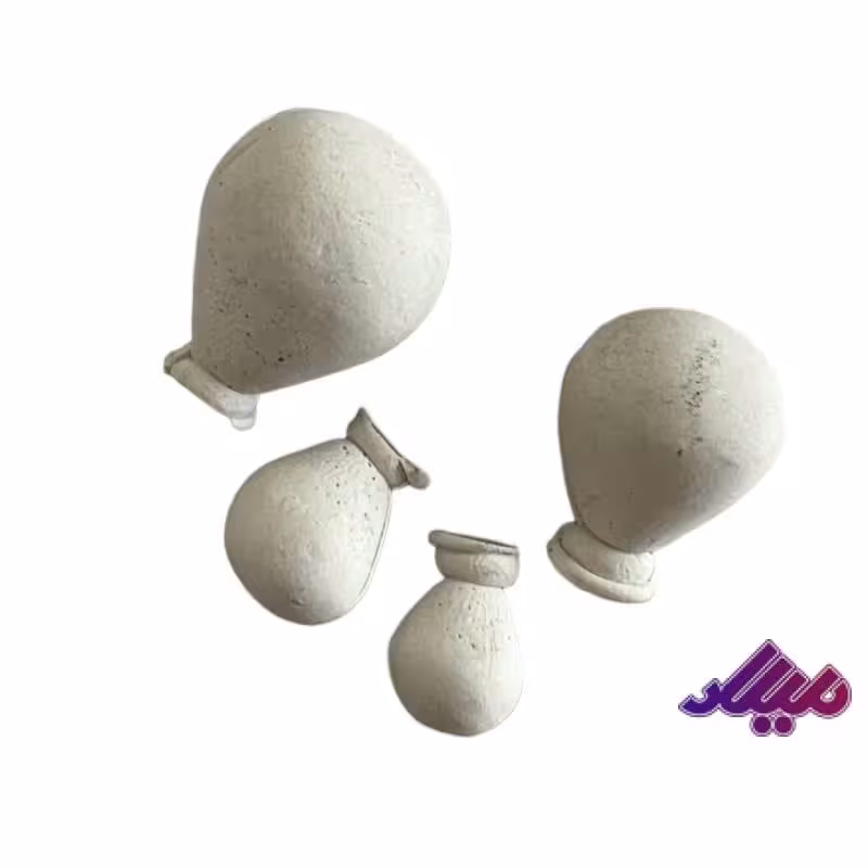 قالب سیلیکونی بادکنک حجمی بزرگ 4 تایی