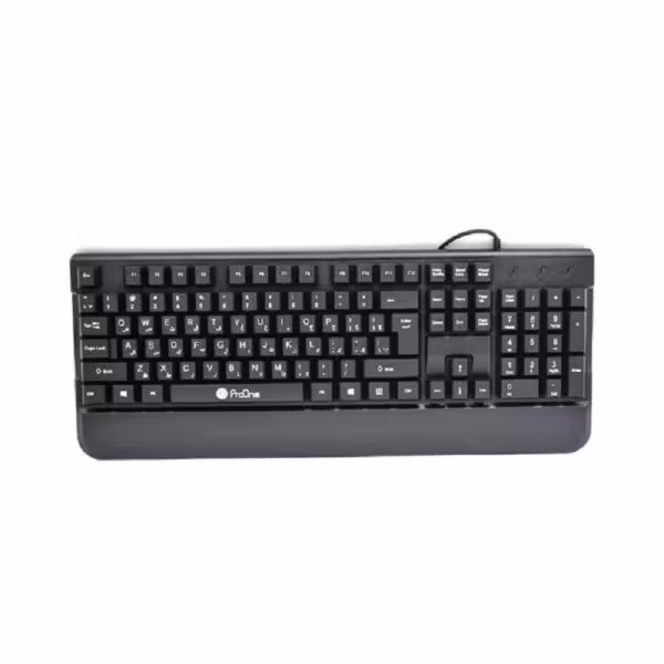 کیبورد سیم دار PKC30 پرووان