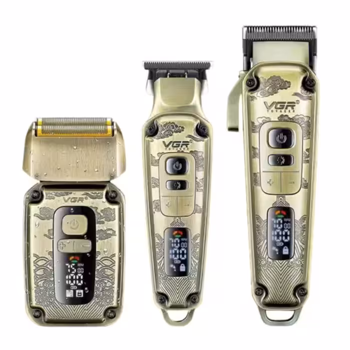 ماشین اصلاح 3کاره وی جی آر VGR مدل V-642