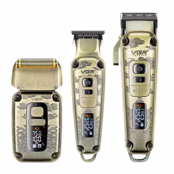 ماشین اصلاح 3کاره وی جی آر VGR مدل V-642