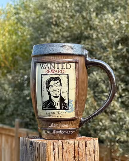 ماگ دیزنی فلین رایدر ،بشکه، wanted