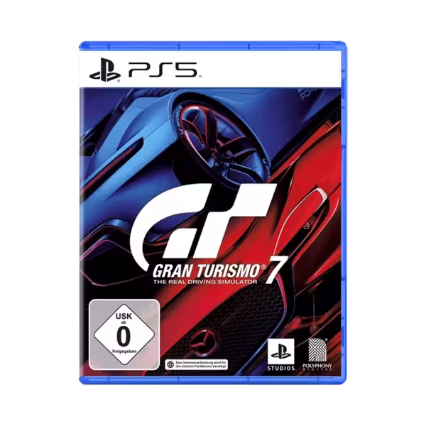 بازی Gran Turismo 7 برای کنسول PS5