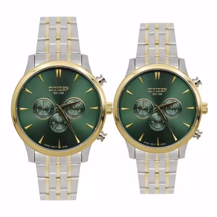 ساعت مچی عقربه ای ست زنانه و مردانه سیتیزن مدل 98166