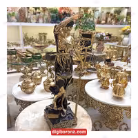 ترازو عدالت برنجی برنزی