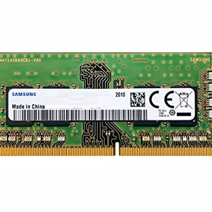 رم لپ تاپ سامسونگ حافظه 4 گیگابایت و فرکانس 3200 مگاهرتز