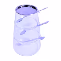 ظرف مربا خوری کلاسیک مدل Trio Tower کد 5147