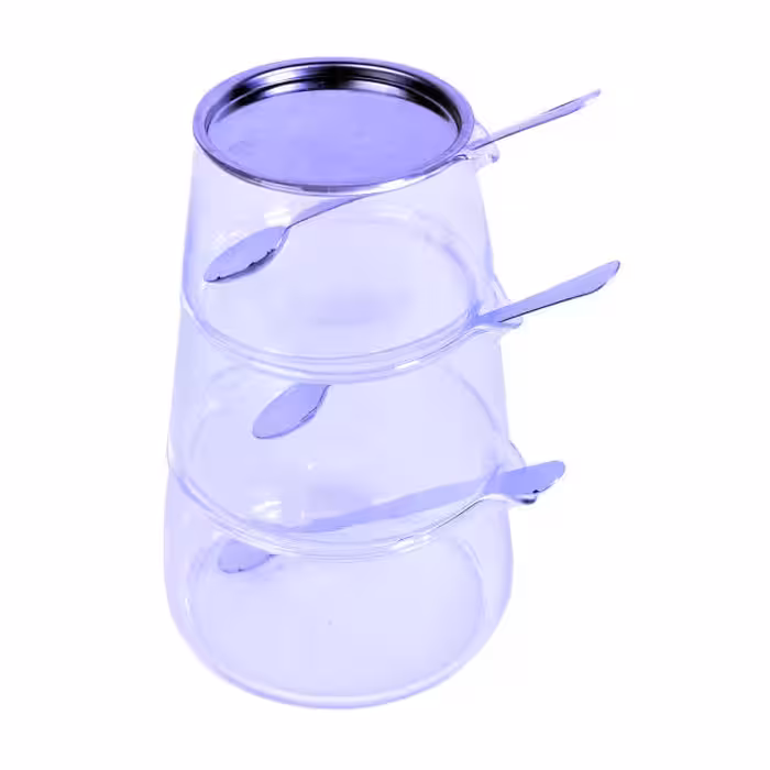 ظرف مربا خوری کلاسیک مدل Trio Tower کد 5147