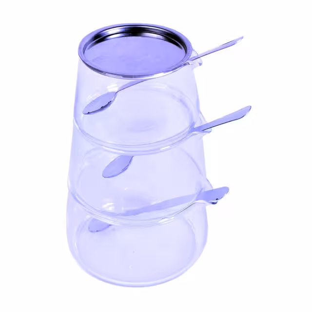 ظرف مربا خوری کلاسیک مدل Trio Tower کد 5147