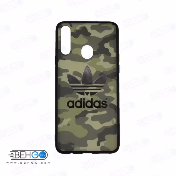 قاب A20s کاور سامسونگ A20 s قاب فانتزی گوشی سامسونگ A 20 s با عکس ارتشی ادیداس طرح 8 محافظ مناسب ا20 اس  گوشی موبایل سامسونگ New army Adidas Case For Samsung A20s