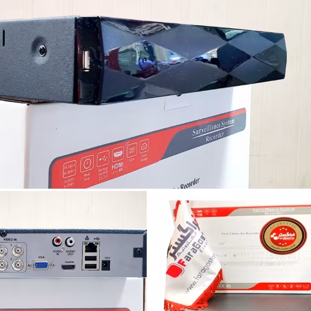 nvrدوربین مداربسته داهوا 