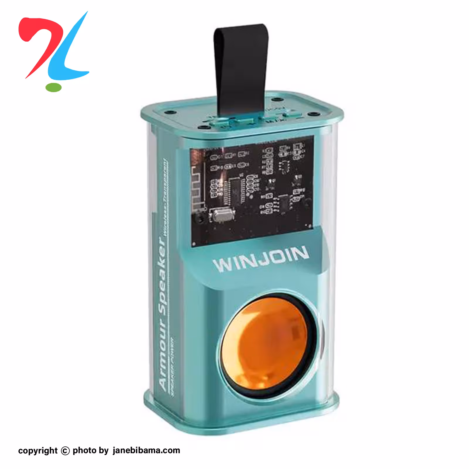 اسپیکر بلوتوثی 5 وات مدل speaker k08-سبز