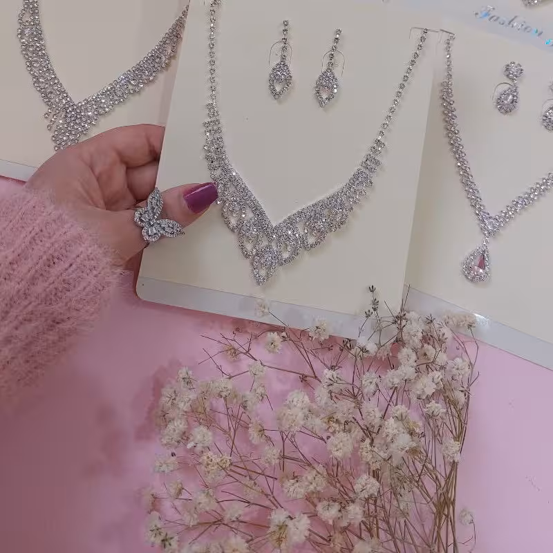 نیم ست مجلسی جواهری