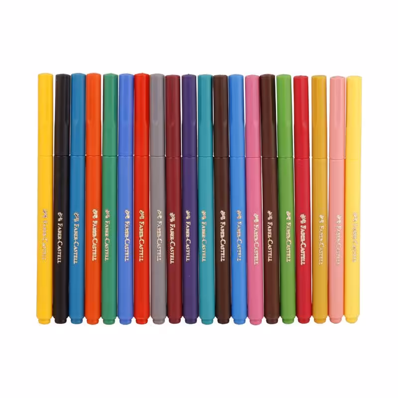 ماژیک نقاشی 20 رنگ فابر کاستل Faber-Castell 155420