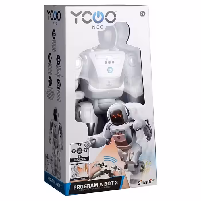 ربات کنترلی SilverLit مدل Program A Bot X