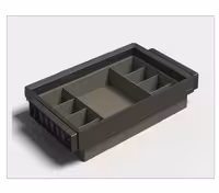 اکسسوری چرمی چند منظوره ریلی آرامبند Monika Series سایز 60 یونی هوپر کد WS4186S.GG.60