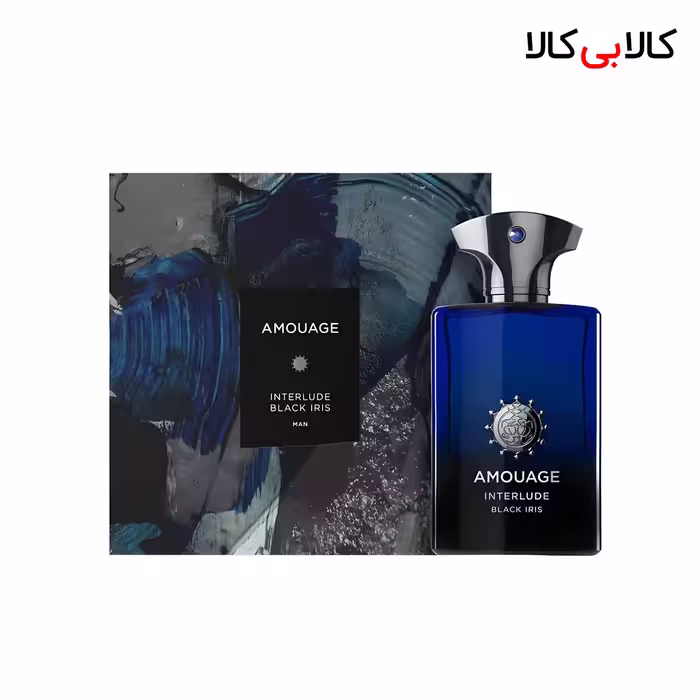 ادکلن آمواج اینترلود بلک ایریس مردانه حجم 100 میلی لیتر (باکس اصلی – اماراتی)