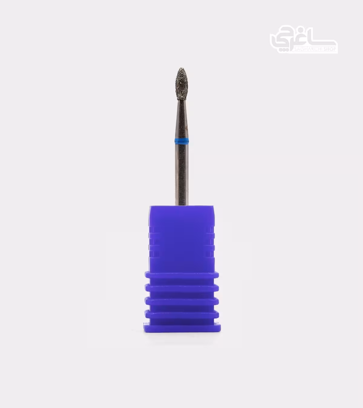 سر سوهان شنی مانیکور ناخن نوار آبی اشکی (کد 17)