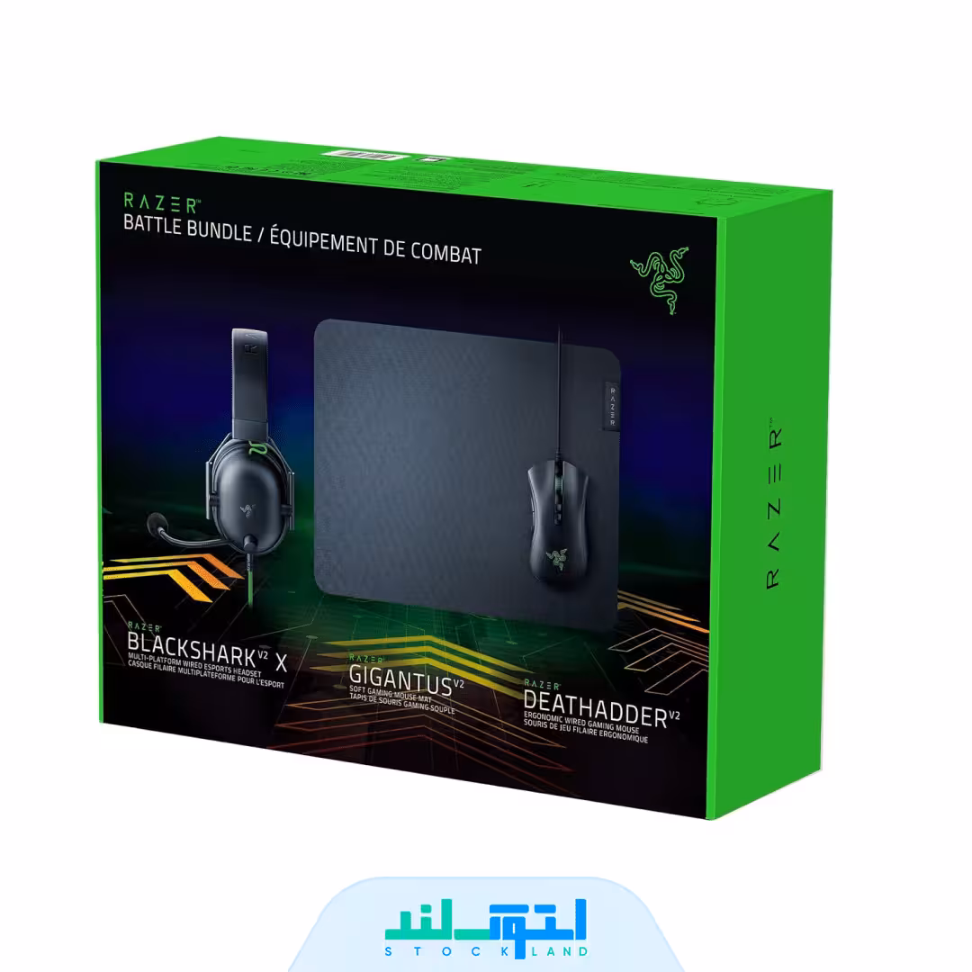 باندل گیمینگ ریزر مدل Razer battle bundle