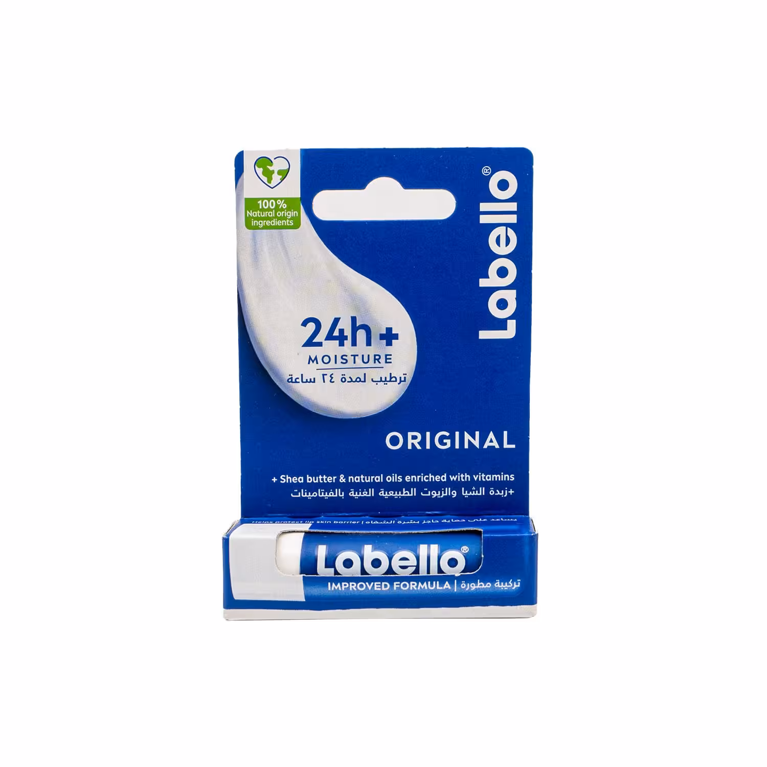 بالم لب مرطوب کننده 24 ساعته لبلو Labello مدل Original