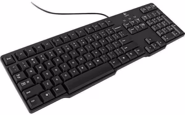 کیبورد لاجیتک مدل K100-PS2