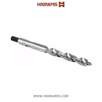 مته نوکدار چپگرد 140*13*5.5 با کد (MT 15) ارجینال جهت ایجاد سوراخ چهارپهلوی دستگیره در ماشین Ozgenc