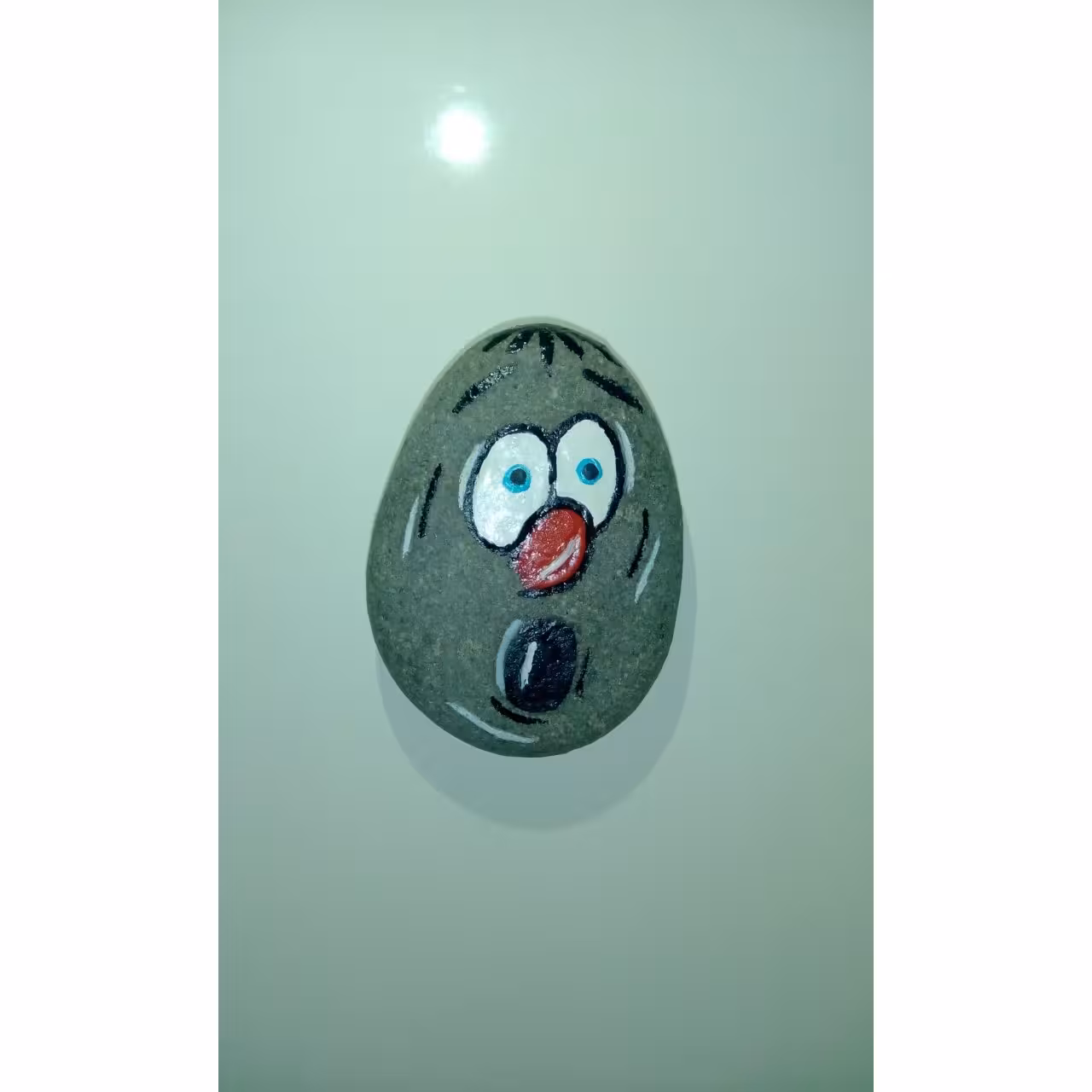 رويخچالي سنگي طرح استيکر کد 16