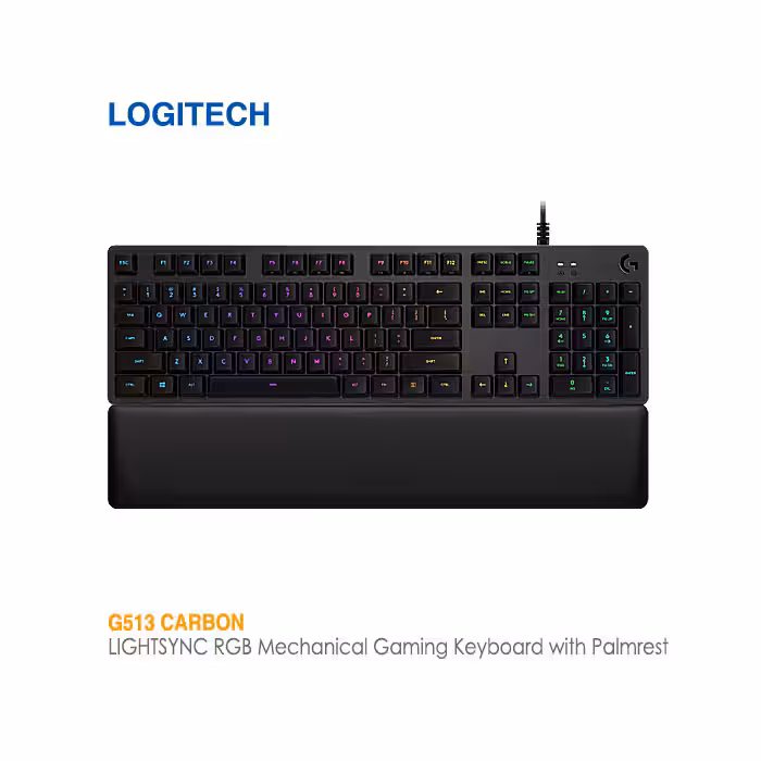 کیبورد مکانیکال گیمینگ لاجیتک G513