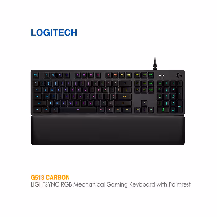 کیبورد مکانیکال گیمینگ لاجیتک G513