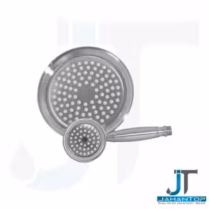 ست سردوش و گوشی شیپوری کروم