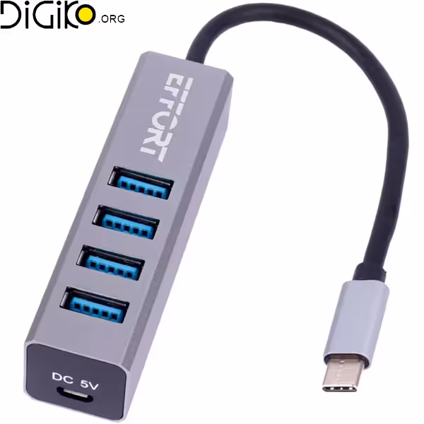 هاب USB3.0 تایپ سی مارک ایفورت