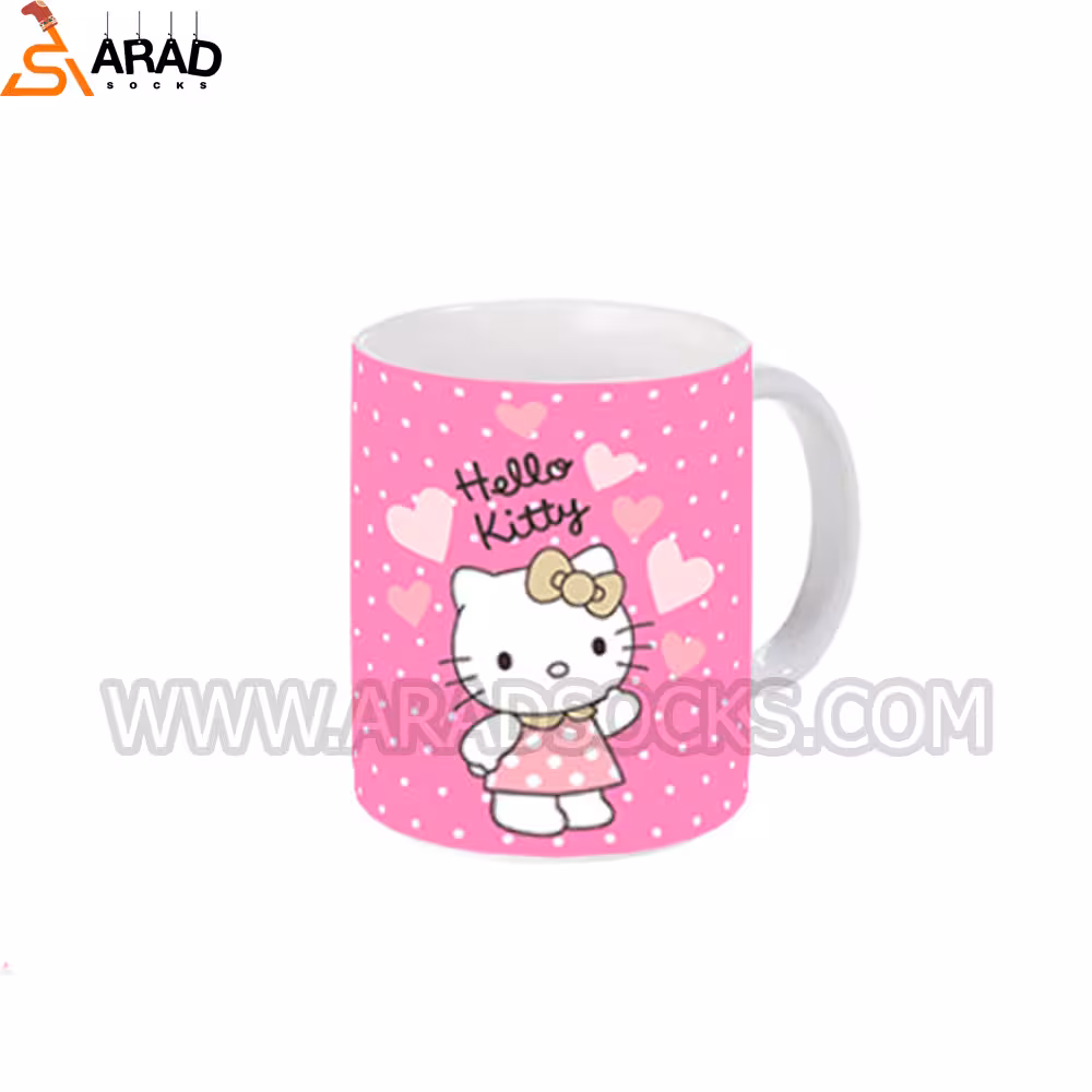 ماگ سرامیکی طرح کیتی