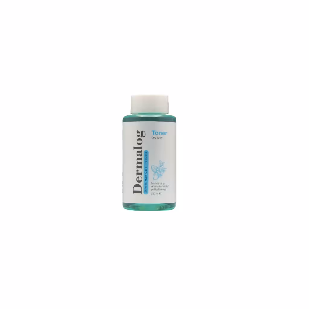 تونر صورت پوست خشک درمالوگ Dermalog Toner Dry Skin 250ml