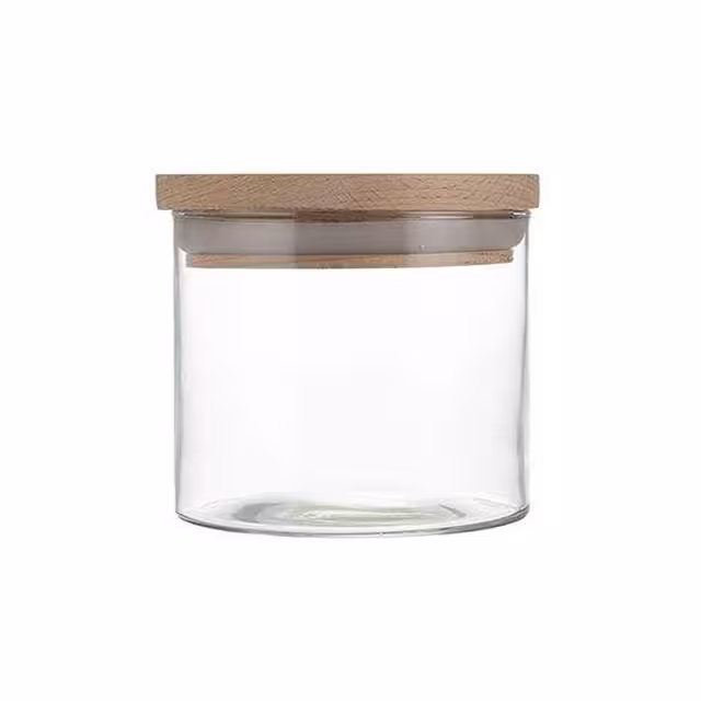 بانکه کلاسیک استوانه درب چوبی کد 4