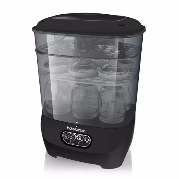 دستگاه استریل و خشک کن شیشه شیر BABY BREZZA