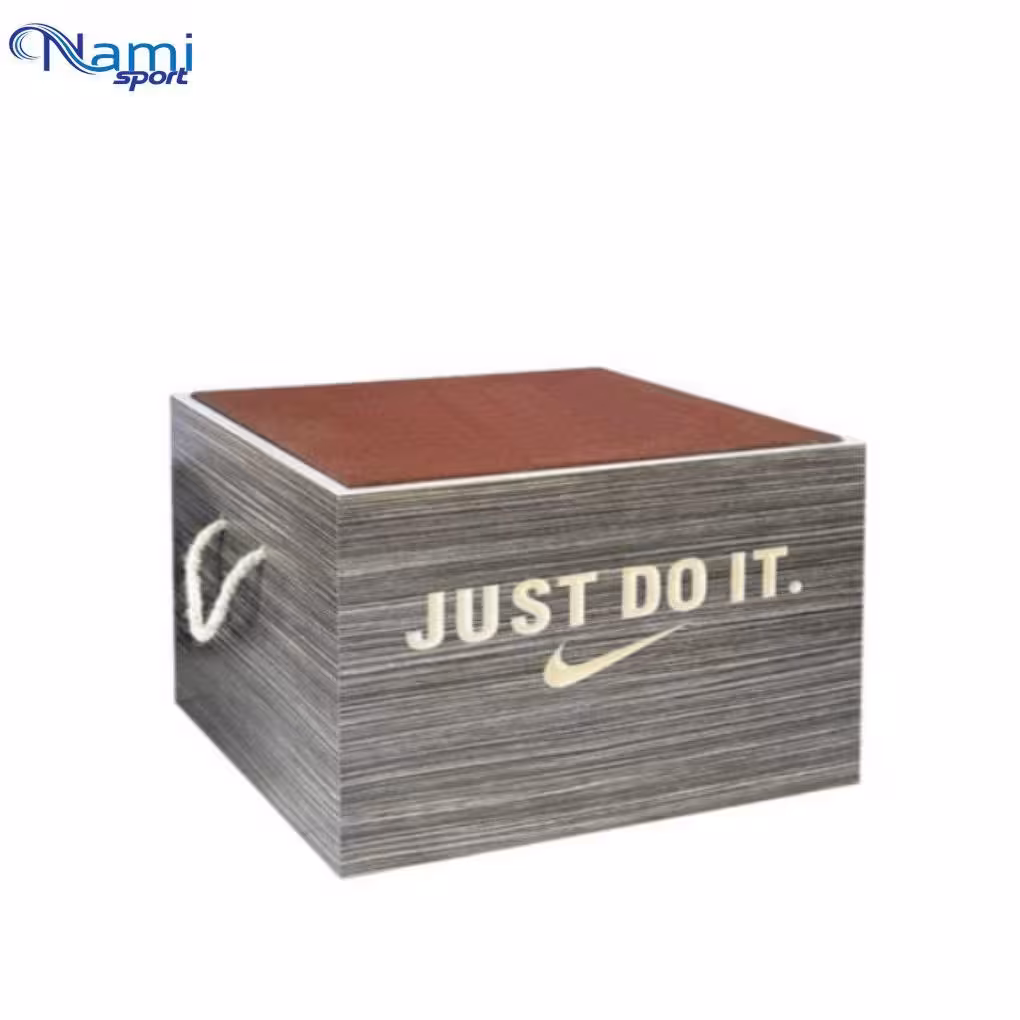 جامپ باکس چوبی 45 سانتی متر Wooden jump box