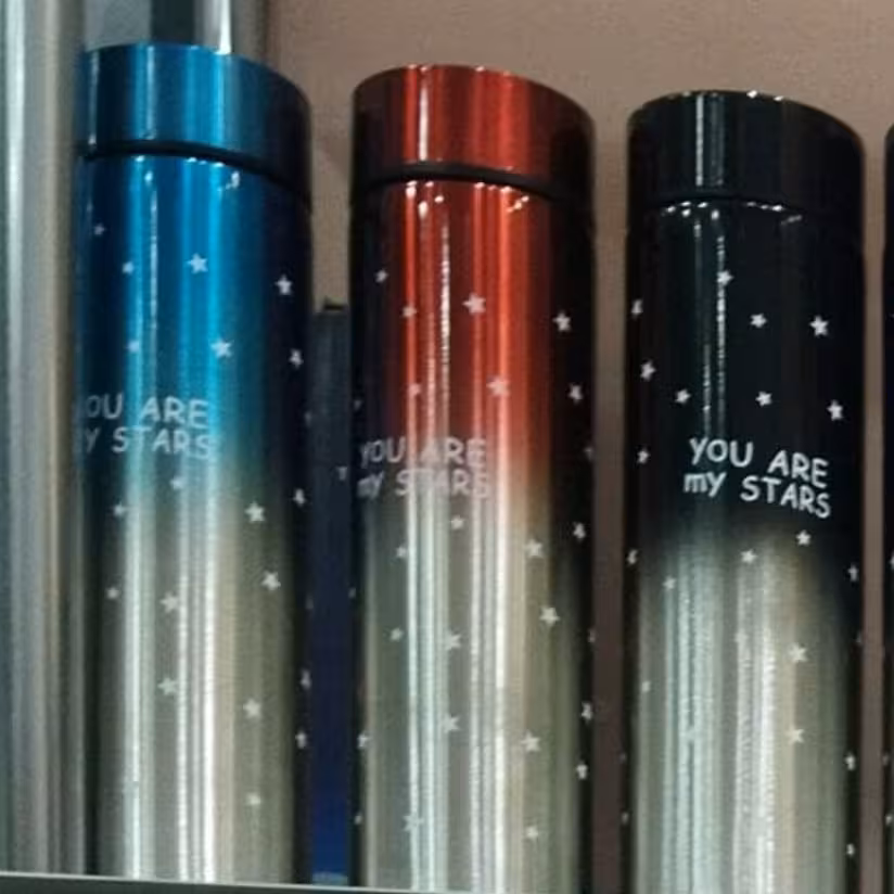 فلاسک استیل درب پیچی مدل ستاره