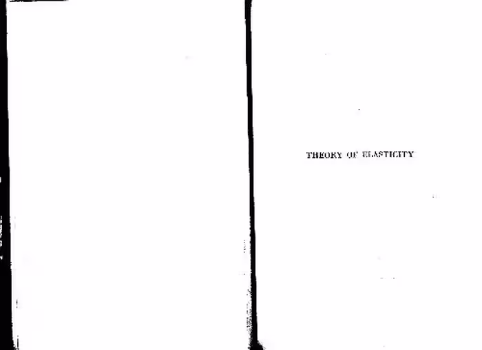 خرید و دانلود نسخه کامل کتاب Theory of Elasticity