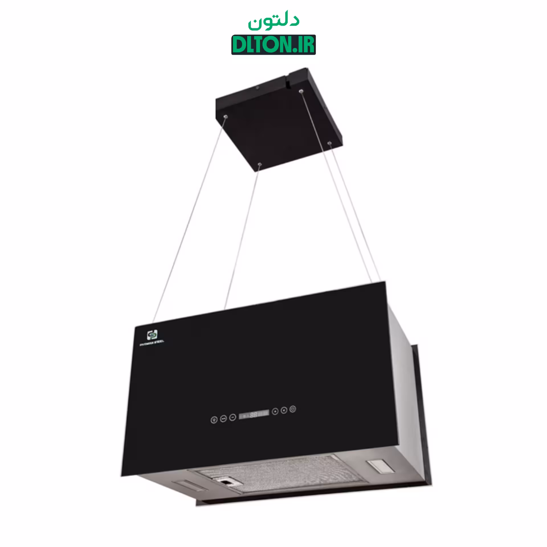 هود پرنیان استیل Ph 6601 جزیره