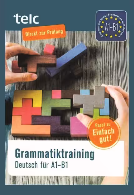 کتاب Grammatiktraining Deutsch für A1-B1