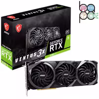 کارت گرافیک MSI RTX 3080 TI VENTUS 3X OC 12G